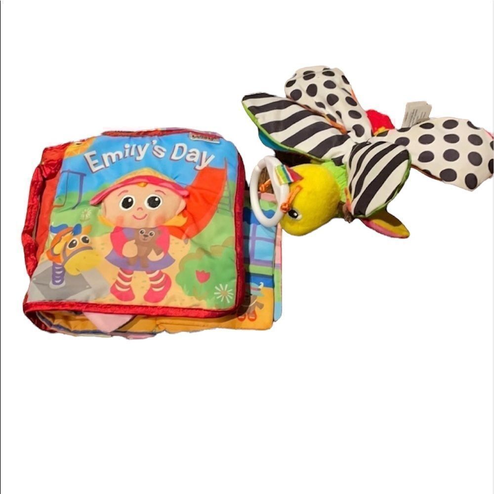 good
LAMAZE toy bundle - good condition